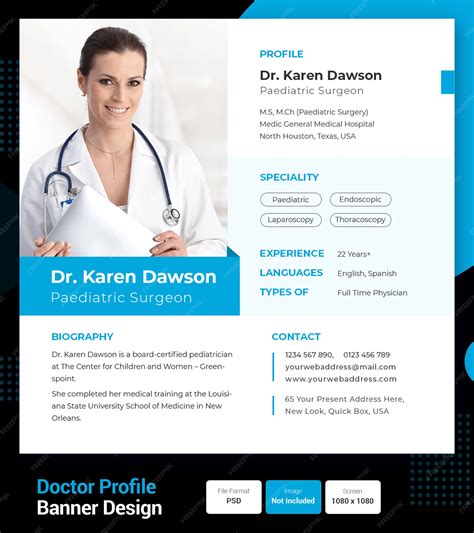 Doctor's Profile .